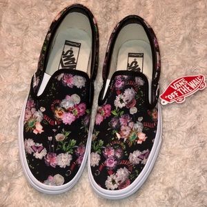 Custom Vans Classic Slip-Ons